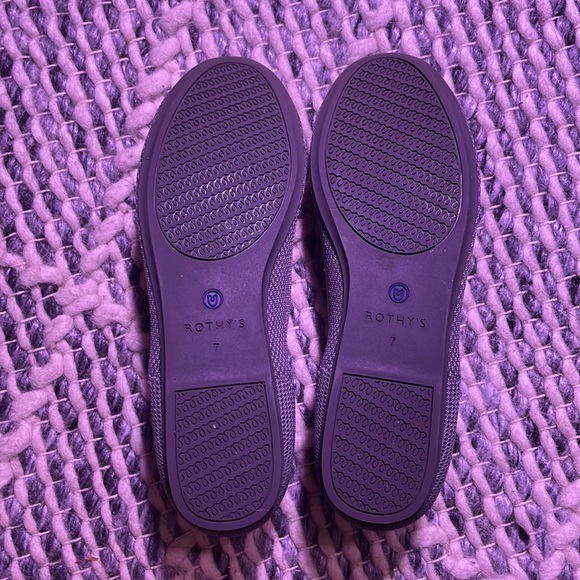 Rothy’s Flats Grey size 7 - Picture 3 of 3